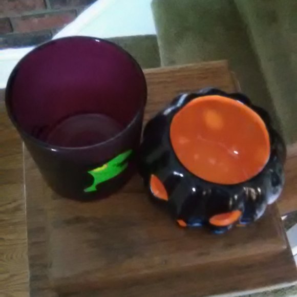 Halloween Candleholders/2 - Picture 3 of 6